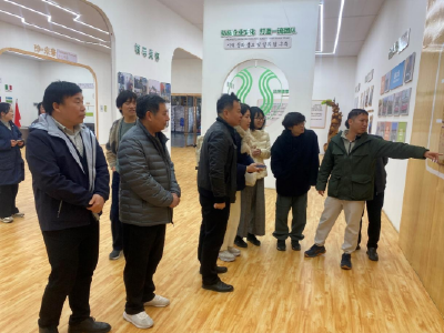 日本华侨携友人到襄州参访交流