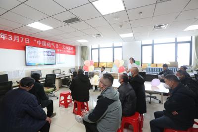 襄阳市第六人民医院举办“中国疝气日”义诊活动