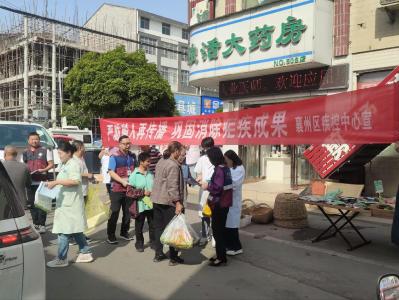 襄州区积极开展“全国疟疾日”宣传活动，筑牢健康防线