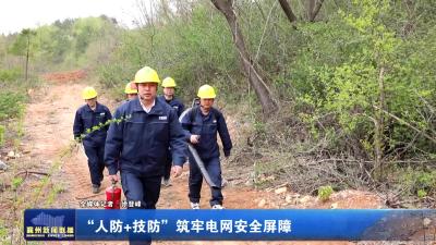 “人防+技防” 筑牢电网安全屏障