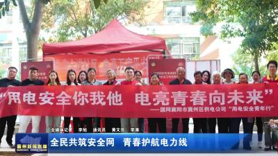 全民共筑安全网 青春护航电力线