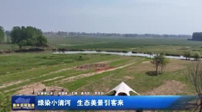 绿染小清河 生态美景引客来
