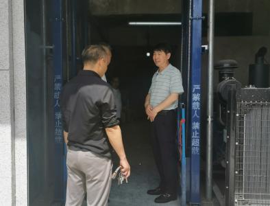 区领导到古驿镇开展安全生产检查
