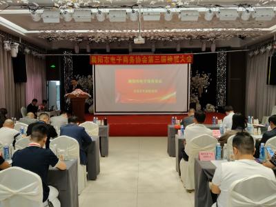 襄阳市电子商务协会第三届换届大会举行