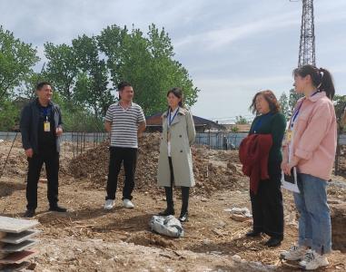 张家集镇：聚力民生项目 人大代表在一线