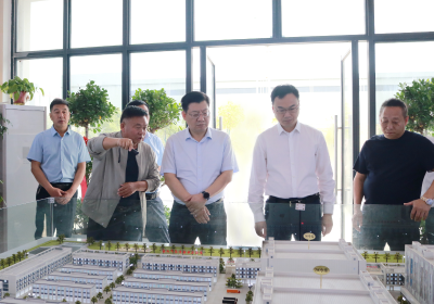 刘明锋：强化调度提升实物工作量 全力跑出重点项目建设“加速度”