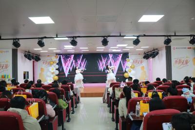 襄州区妇幼保健院举办乐韵无限·胎教音乐会