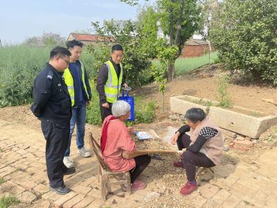 双沟镇：禁种铲毒不止步 宣传踏查守净土