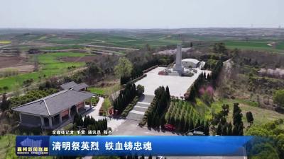 清明祭英烈 铁血铸忠魂