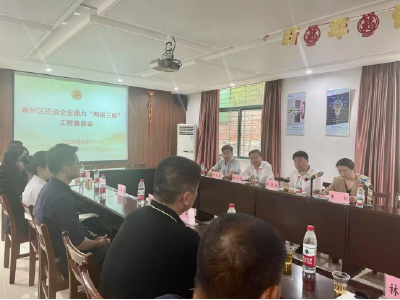 襄州区召开侨资企业助力“两资三能”工程座谈会