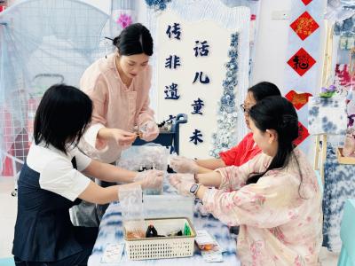 襄州区第一幼儿园开展母亲节特别活动