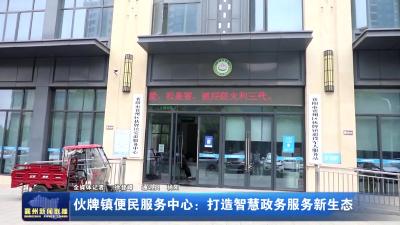 伙牌镇便民服务中心：打造智慧政务服务新生态