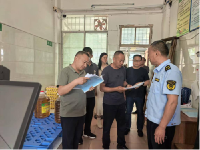 龙王镇： 筑牢安全防线 护航端午假期