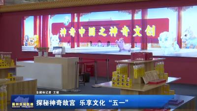 探秘神奇故宫 乐享文化“五一”