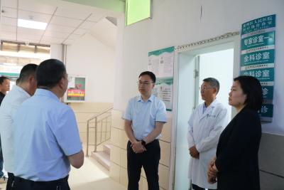 崔长领专题调研紧密型医共体建设