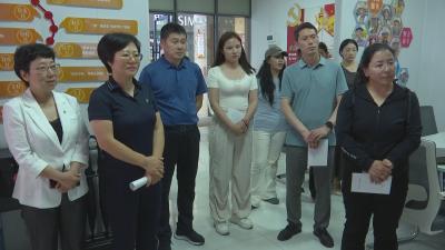 琼结县总工会到襄州区调研
