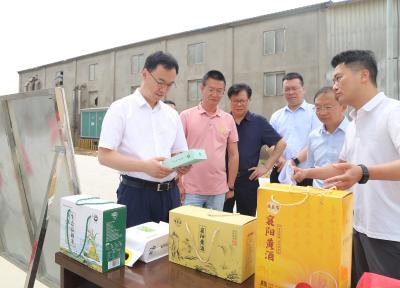 崔长领：抓紧抓实“三夏”生产  落实落细惠民政策