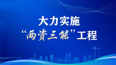 大力实施“两资三能”工程