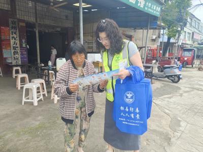 筑牢乡村“防毒墙” 守护平安家园