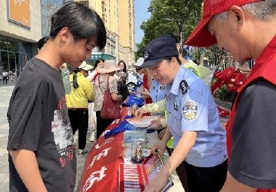 襄州区多部门联动 共筑全民禁毒“防火墙”