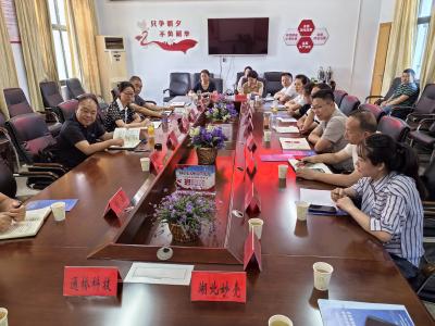 区政协召开“三能”工程企业座谈会