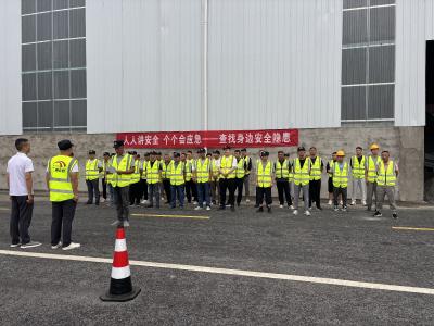 襄阳汇通路桥公司举办起重伤害应急演练活动