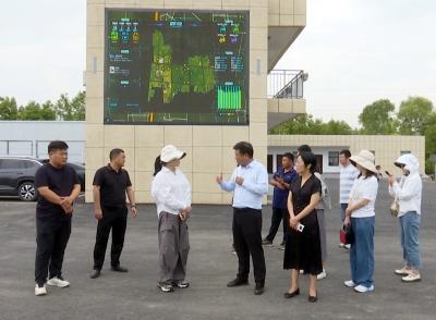 省财政厅来襄州区开展美丽乡村建设验收工作