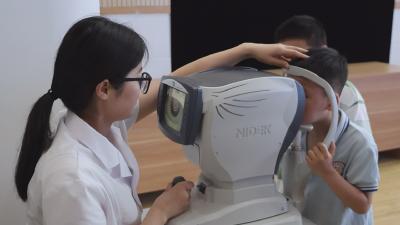 守护“睛”彩童年 点亮光明未来