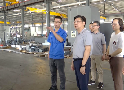 刘明锋：强化服务保障 全力推动“四上企业”提质增效
