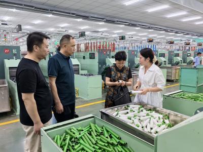区总工会深入重点纺织企业调研