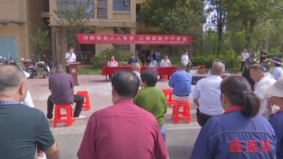以练促防 共筑消防安全“防火墙”