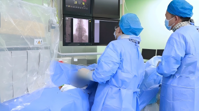 射频消融+冲击波球囊：心血管介入治疗守护患者“心”健康