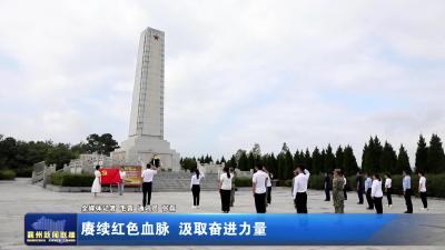 赓续红色血脉 汲取奋进力量