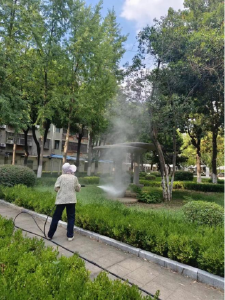 区机关事务服务中心：多措并举 筑牢蚊媒传染病防控防线