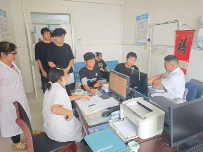 石桥镇：征兵体检与禁毒宣传同步推进  共筑国防和禁毒防线