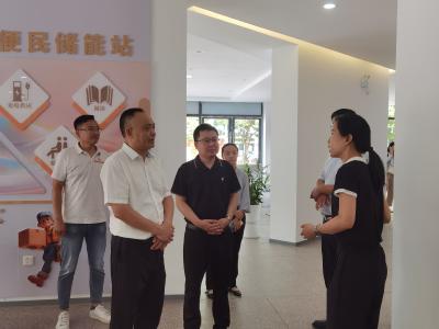 探亲民改造实效 谋治理升级路径——市委社会工作部赴襄州区开展专题调研 
