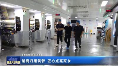 楚商归巢筑梦  匠心点亮家乡
