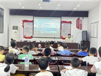 襄州：“专业社工+志愿服务”织密防溺水“安全网”