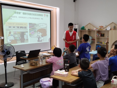金华街道：“护苗”行动  守护未成年人健康成长