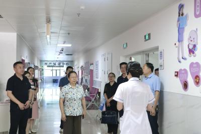 湖北省计生协领导来襄州区调研指导工作