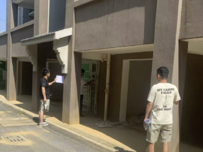 襄州区房产测绘中心：不惧高温 用行动诠释担当