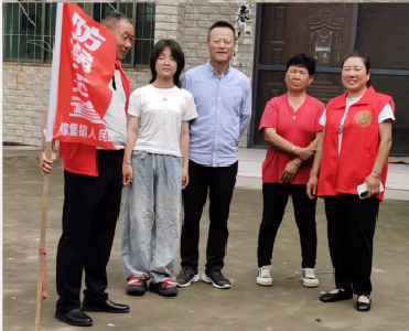 张家集镇：巾帼护航防溺水 守护安全暑期