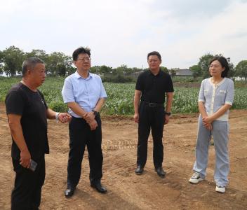 刘明锋：推动高标准农田建设提质增效 全面推进乡村振兴