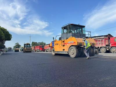 襄州区公路事务发展中心全力冲刺迎“国评”