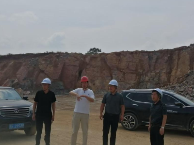 区应急管理局赴红山矿业开展防汛关键期安全检查
