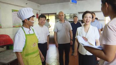 筑牢安全防线  提升养老品质