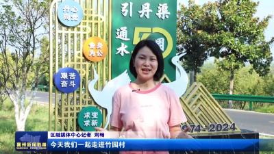 石桥镇竹园村:“两山”实践绘就美丽乡村新画卷