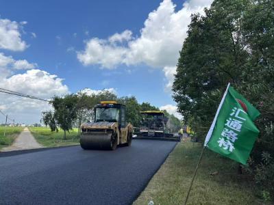 襄州区高标准完成2025年度国省道大修工程建设
