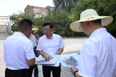 刘明锋：加快完善口子镇“功能镇区”建设 增强区域发展活力