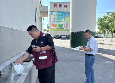 襄州区疾控中心（卫生监督站）开展2025年度夏季丰水期饮水监测工作